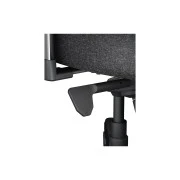 Anda Seat Kaiser 3 Fabric Size XL Black (AD12YDC-XL-01-B-CF) (UA)