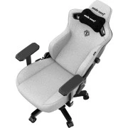 Anda Seat Kaiser 3 Fabric Size XL Grey (AD12YDC-XL-01-G-PV/F) (UA)