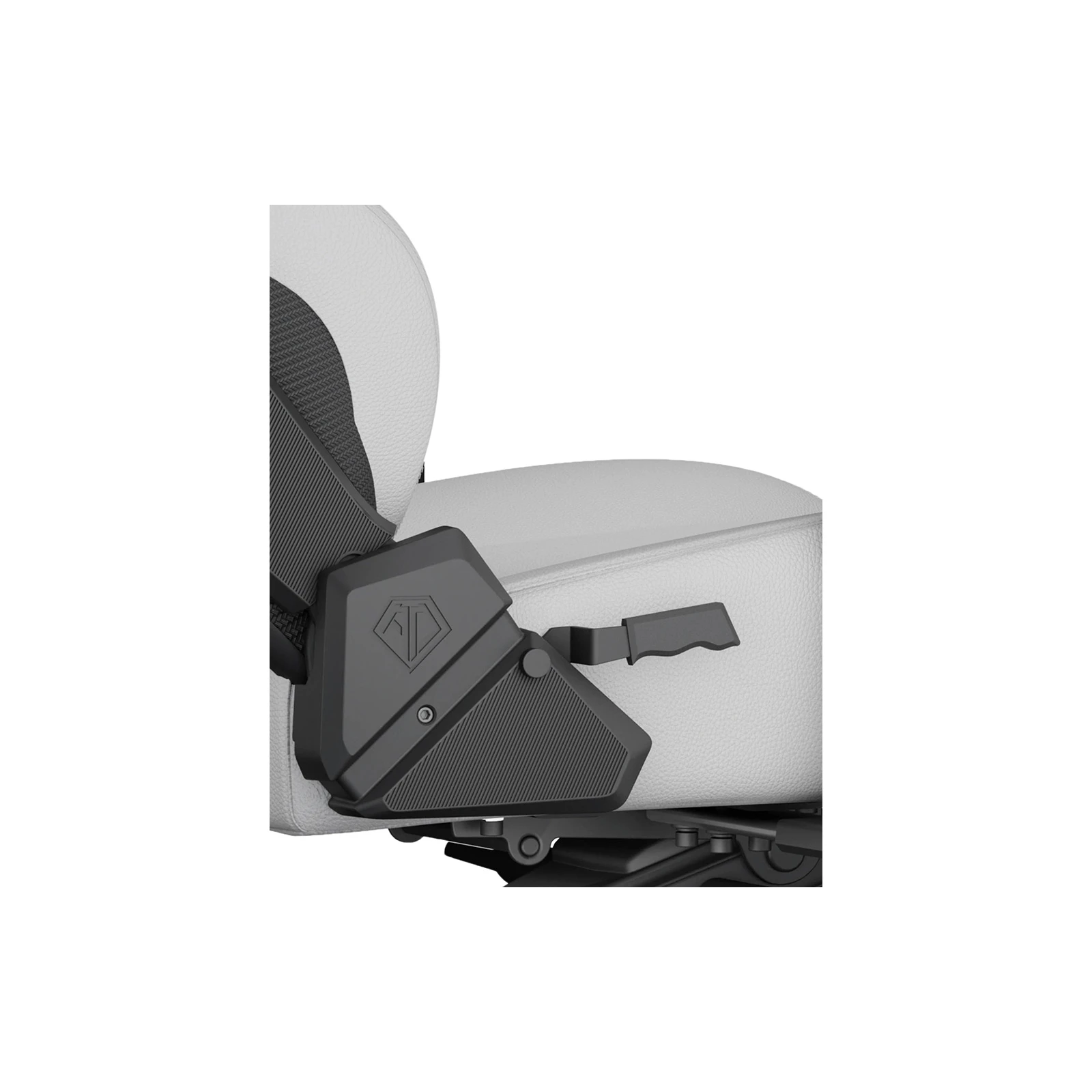 Anda Seat Kaiser 3 Size XL White (AD12YDC-XL-01-W-PV/C) (UA) Налаштування підголовника є