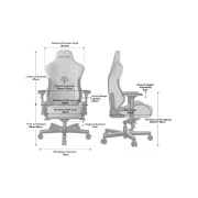 Anda Seat T-Pro 2 Size XL Black (AD12XLLA-01-B-F) (UA)