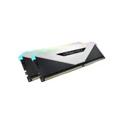 DDR4 32GB (2x16GB) 3600 MHz Vengeance RGB RT White Corsair (CMN32GX4M2Z3600C18W) (UA)