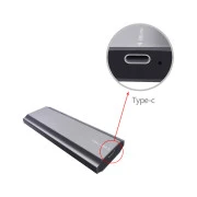 Dynamode M.2 SSD NVMe/SATA combo USB3.1 GEN2 USB-C (DM-CAD-SSD05) (UA)