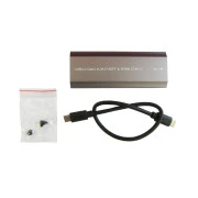 Dynamode M.2 SSD NVMe/SATA combo USB3.1 GEN2 USB-C (DM-CAD-SSD05) (UA)