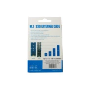 Dynamode M.2 SSD NVMe/SATA combo USB3.1 GEN2 USB-C (DM-CAD-SSD05) (UA)