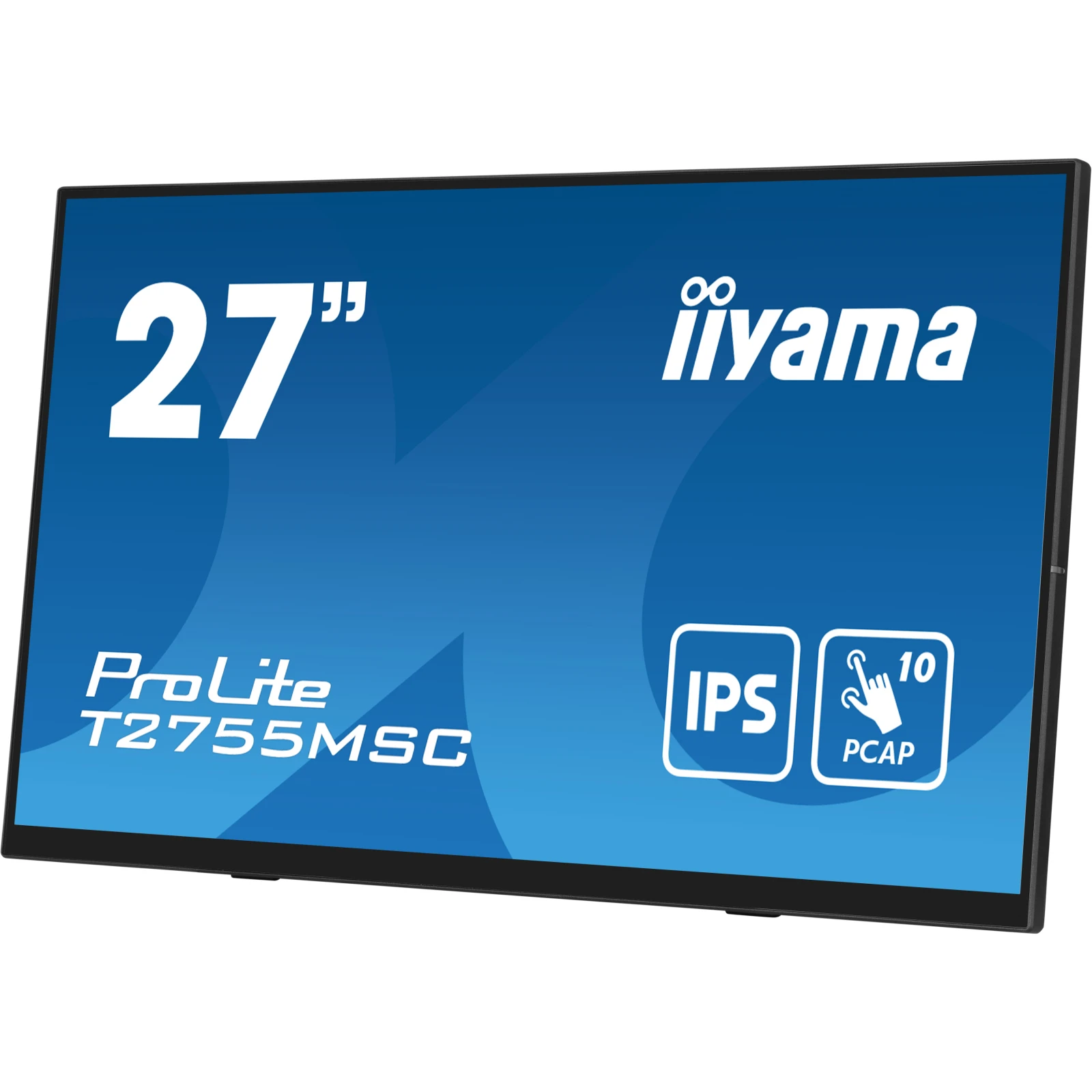 iiyama T2755MSC-B1 (UA) Яскравість 360 кд/м2