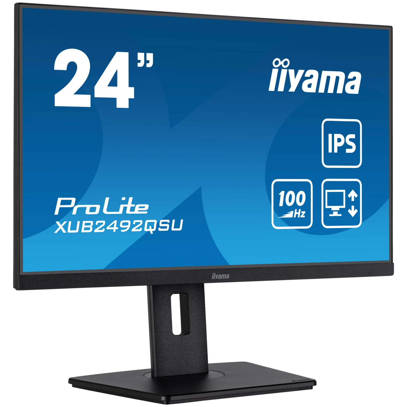 iiyama XUB2492QSU-B1 (UA) Контрастність статична 1000:1