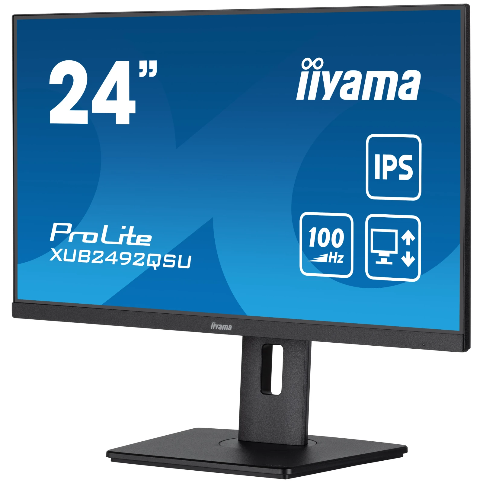 iiyama XUB2492QSU-B1 (UA) Яскравість 300 кд/м2