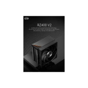 Кулер для процесора PcCooler RZ400 V2 BK (UA)