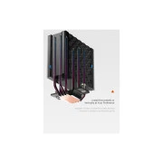 Кулер для процесора PcCooler RZ400 V2 BK (UA)