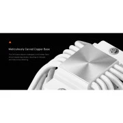 Кулер для процесора PcCooler RZ620 WH (UA)