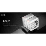 Кулер для процесора PcCooler RZ620 WH (UA)