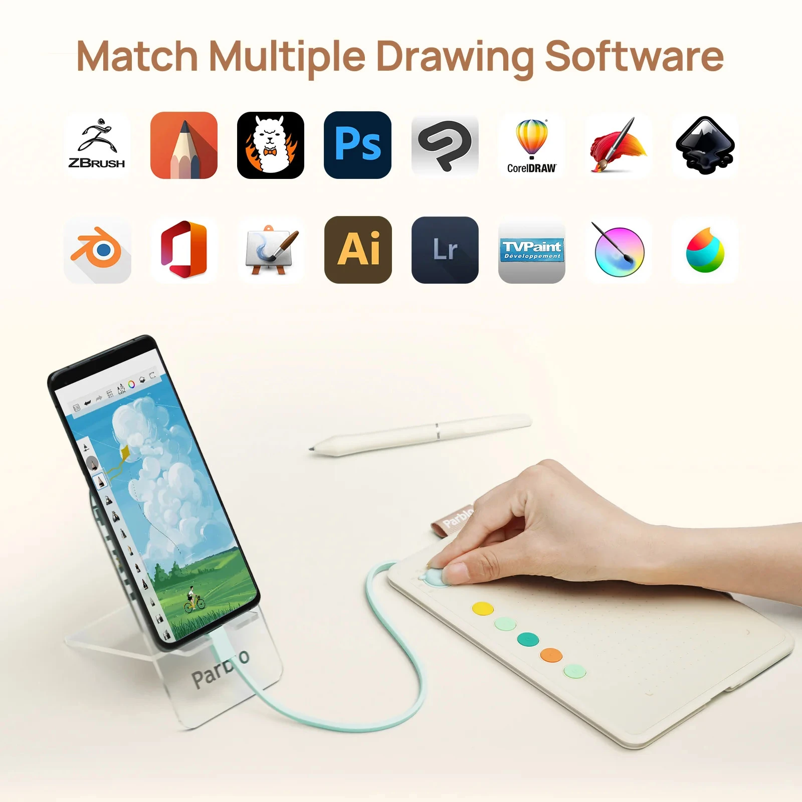 Parblo Ninos Q Mobile (NINOSQ) (UA) Разрешающая способность 5080 lpi