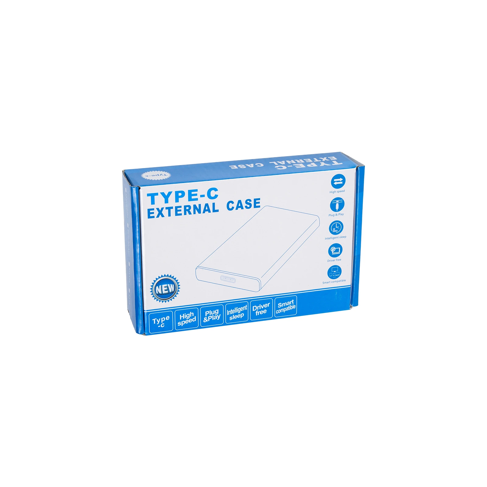 PowerPlant HDD 2.5 USB3.1 (HC380497) (UA) Призначення: для HDD, для SSD;