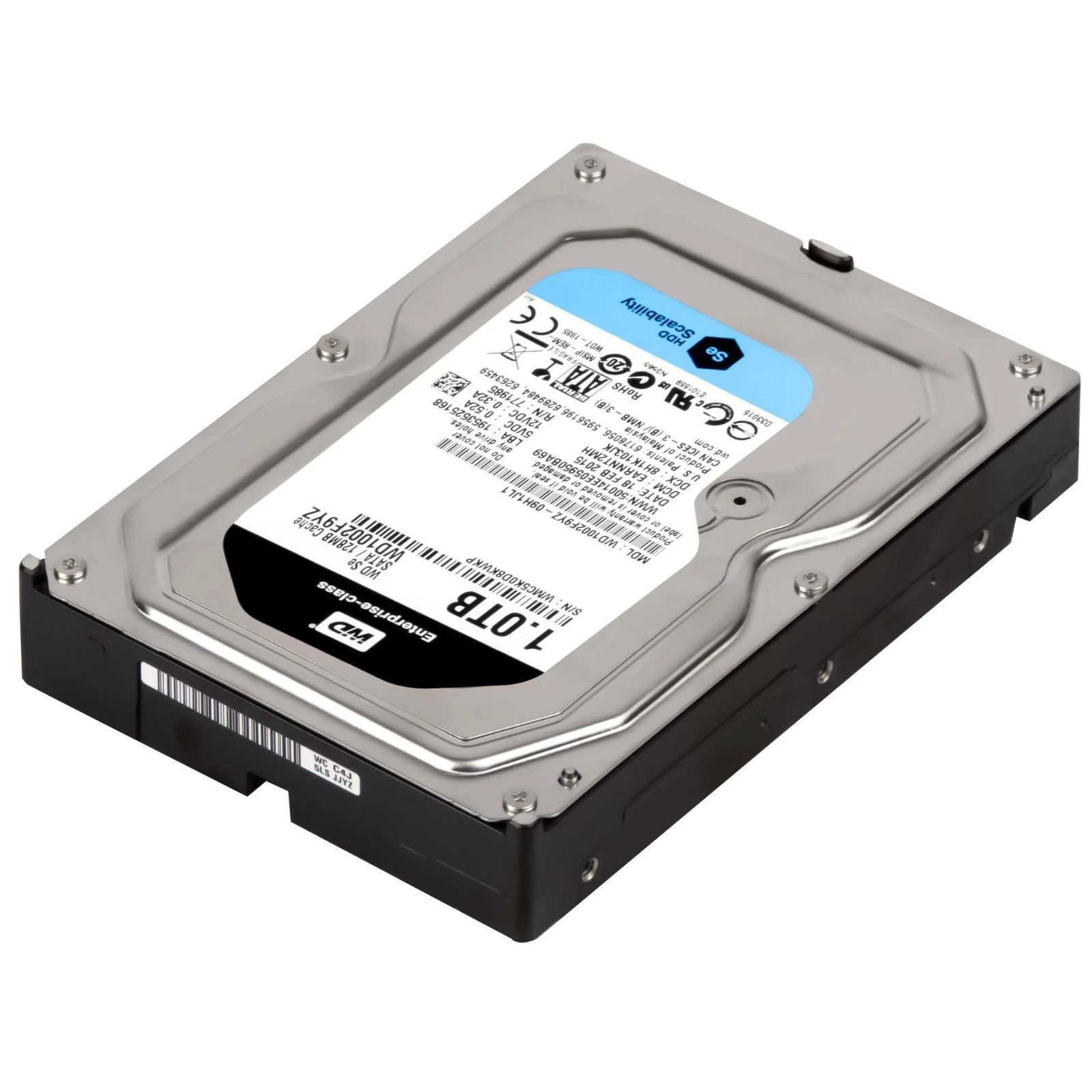 3.5 1TB WD (WD1002F9YZ) (UA) Об'єм: 1 TB; Швидкість обертання