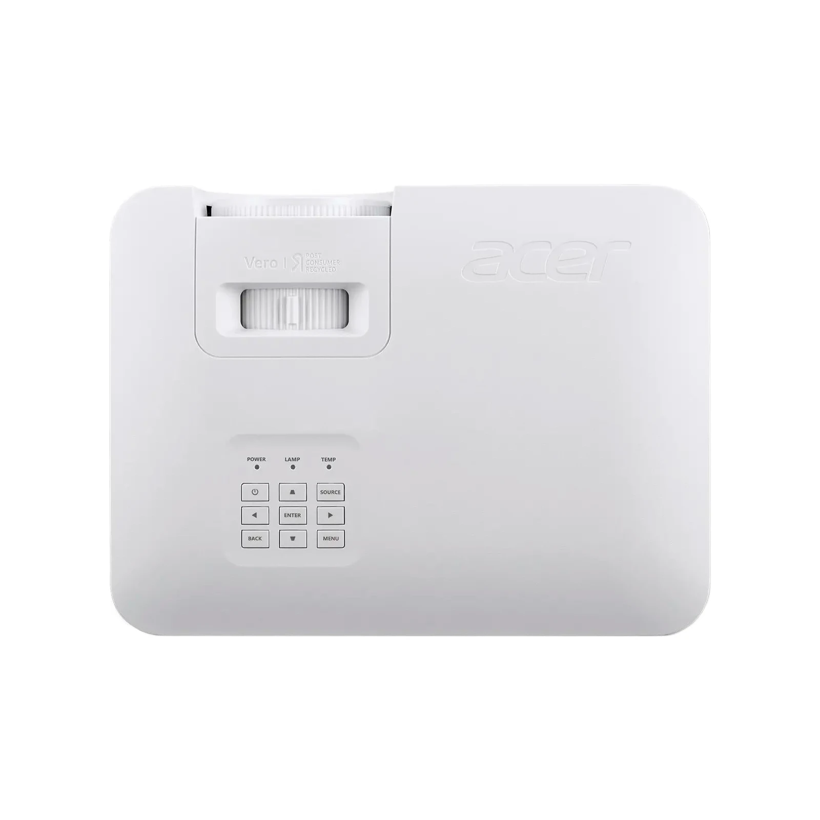 Acer PL2530i (MR.JWU11.001) (UA) Типи проекції фронтальна