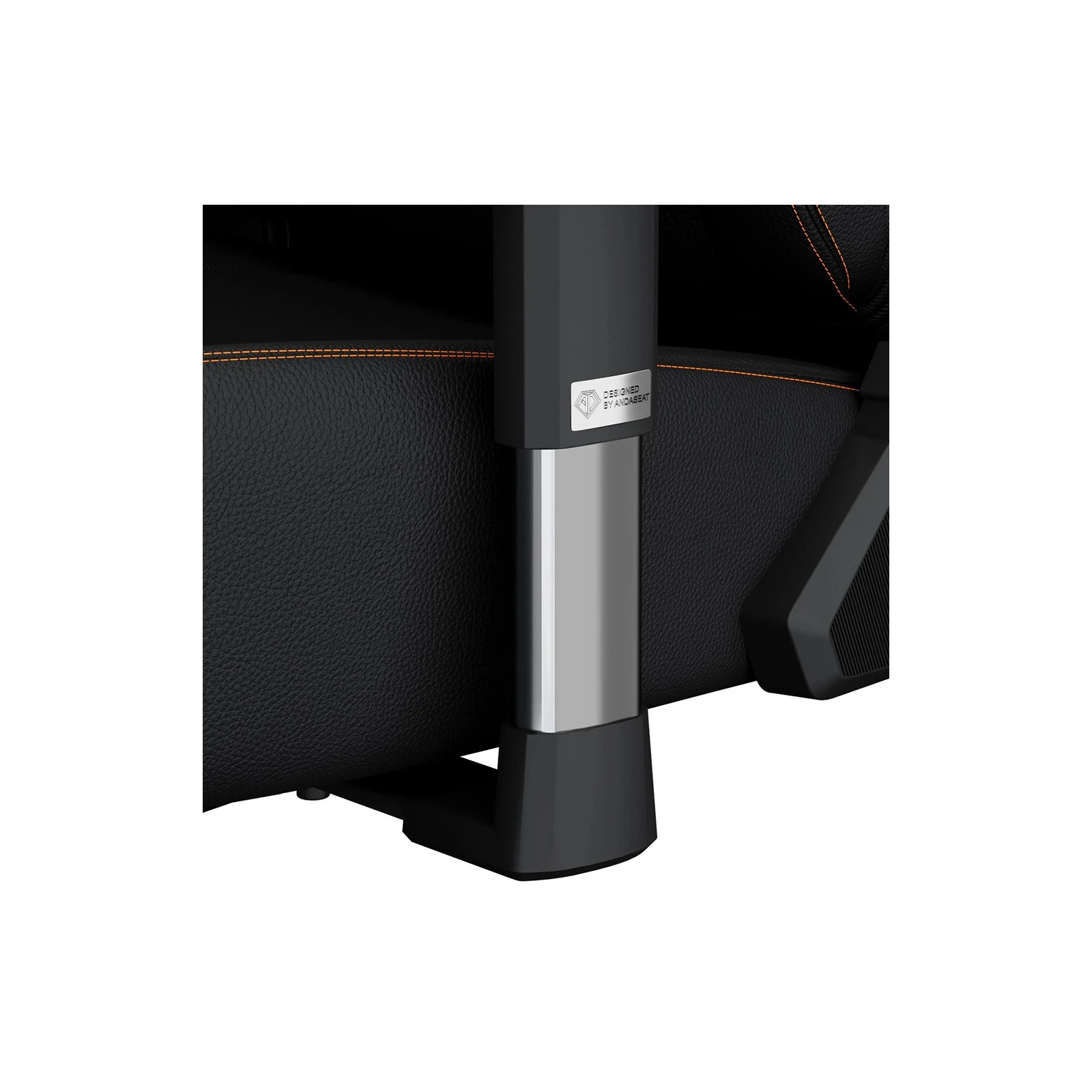 Anda Seat Kaiser 3 Size L Black (AD12YDC-L-01-B-PV/C) (UA) Высота спинки 85 см