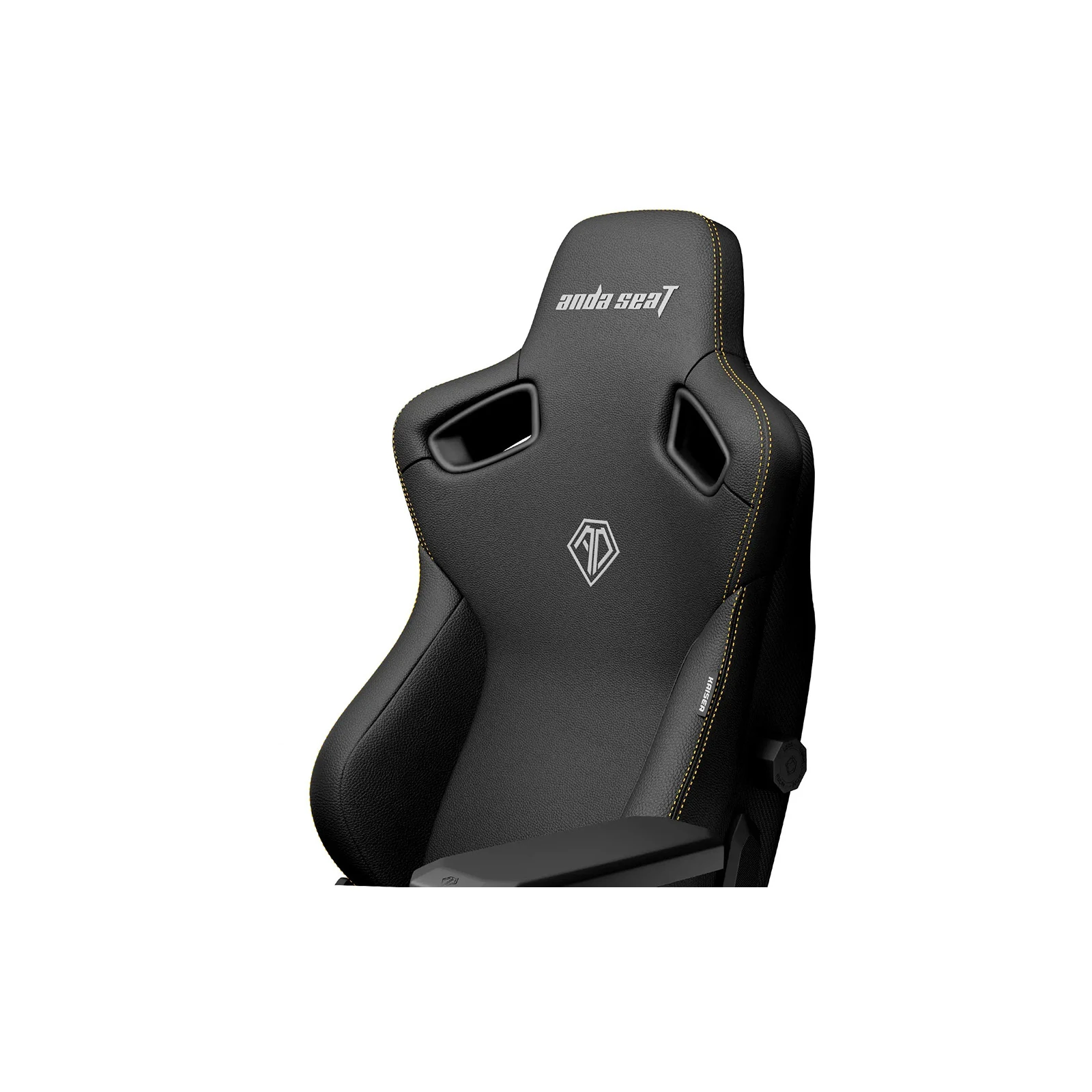 Anda Seat Kaiser 3 Size L Black (AD12YDC-L-01-B-PV/C) (UA) Размер сиденья 52.5 х 57 см см
