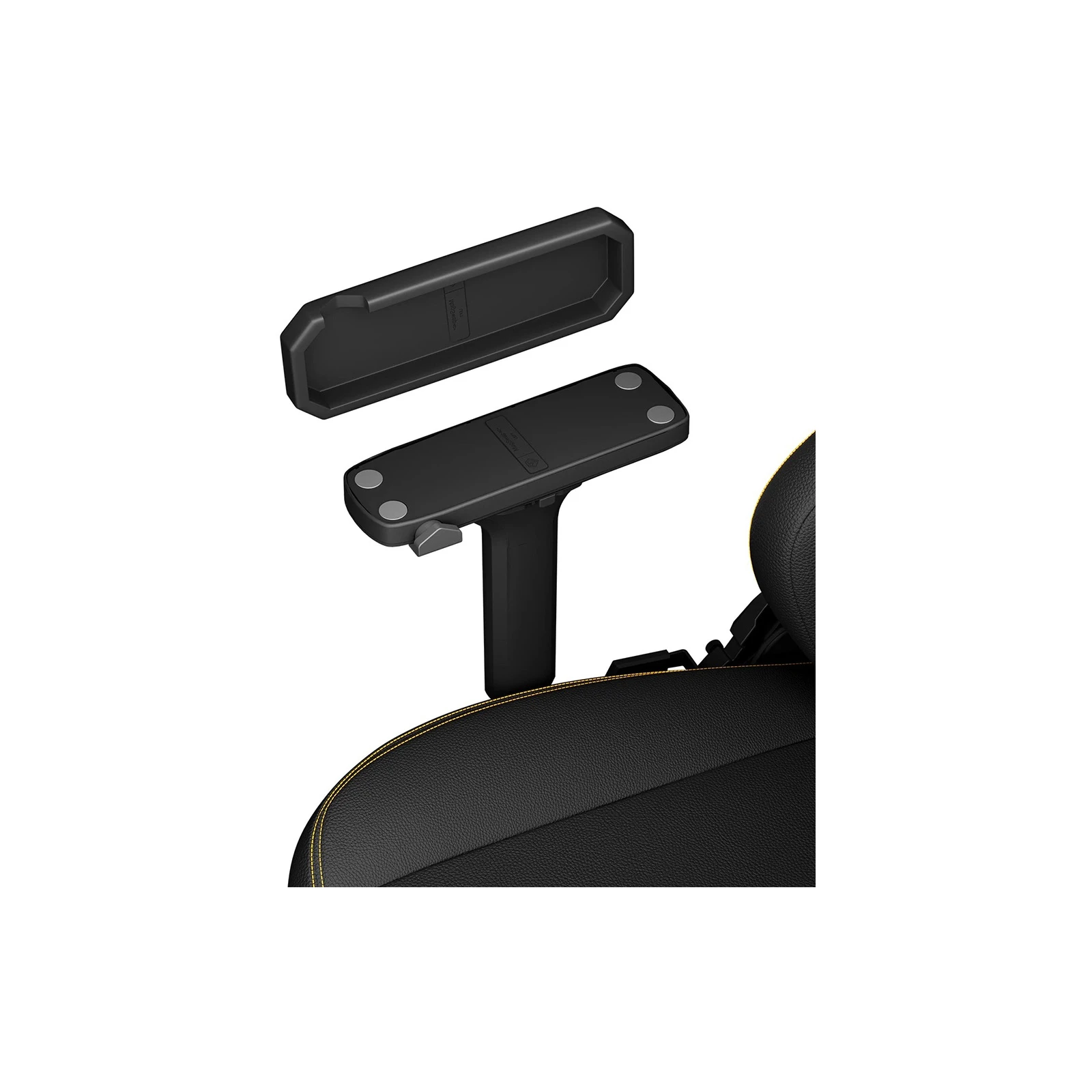 Anda Seat Kaiser 3 Size L Black (AD12YDC-L-01-B-PV/C) (UA) Тип механизма Multi-Functional Tilt