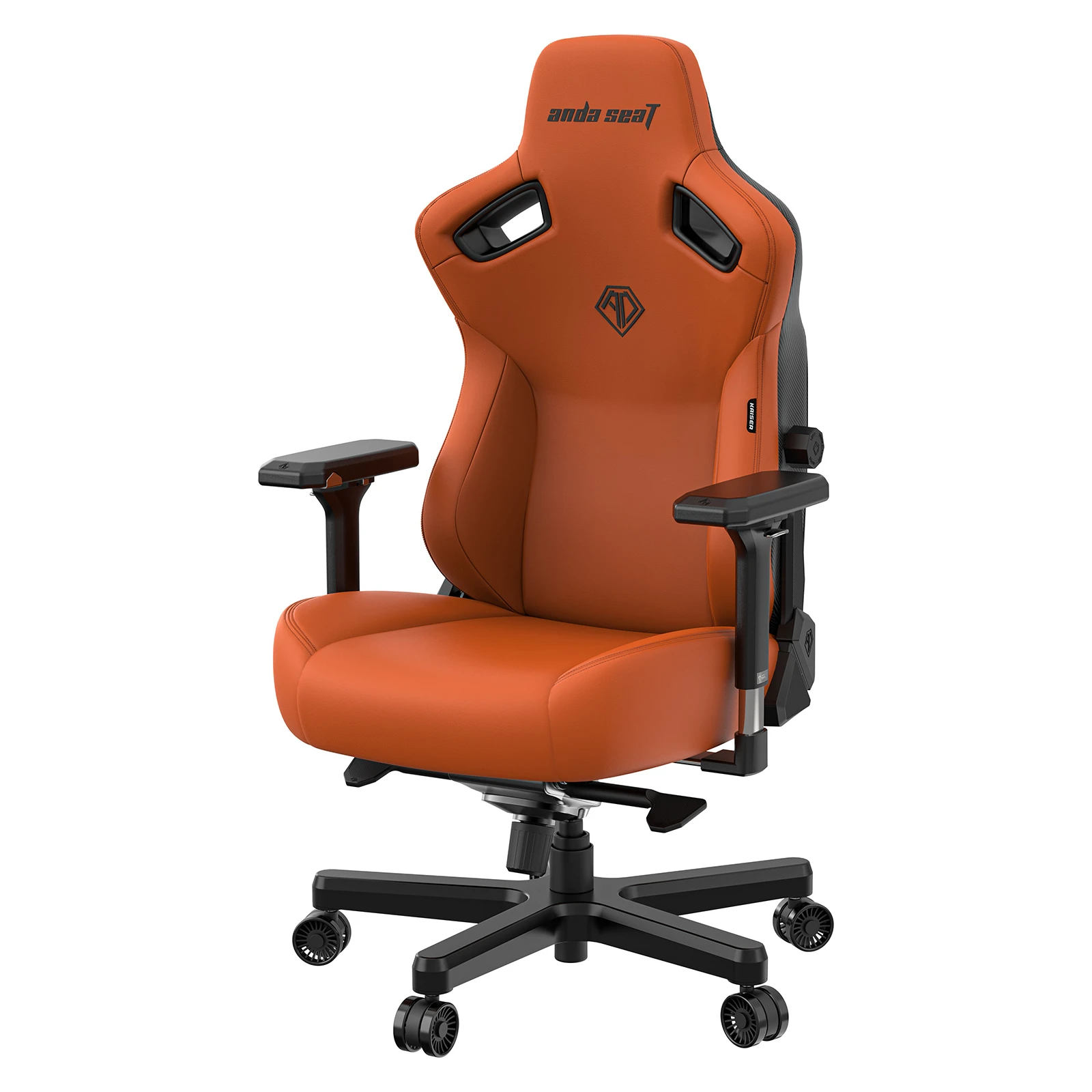 Anda Seat Kaiser 3 Size L Orange (AD12YDC-L-01-O-PV/C) (UA) Материал покрытия искуственная кожа
