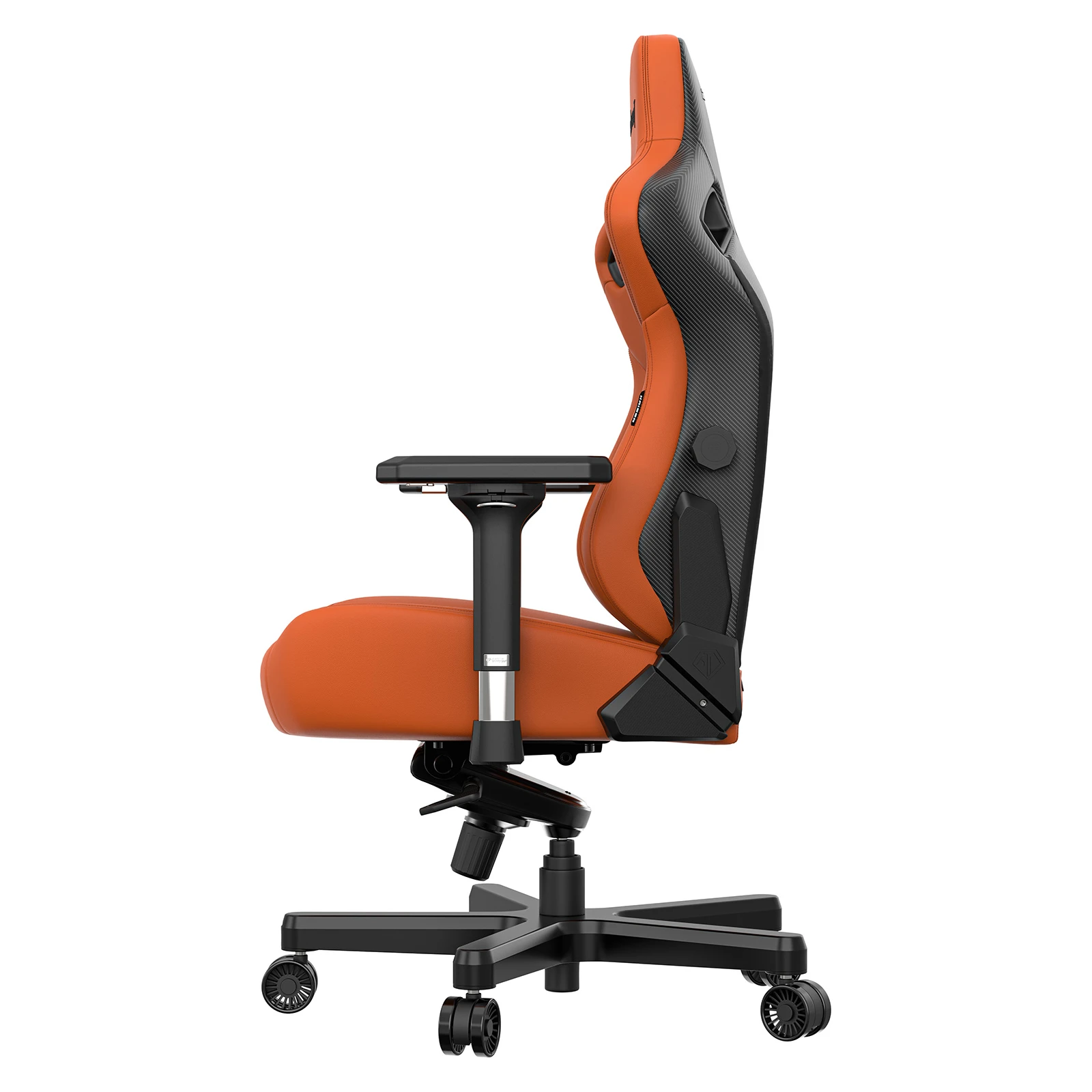Anda Seat Kaiser 3 Size L Orange (AD12YDC-L-01-O-PV/C) (UA) Высота спинки 85 см