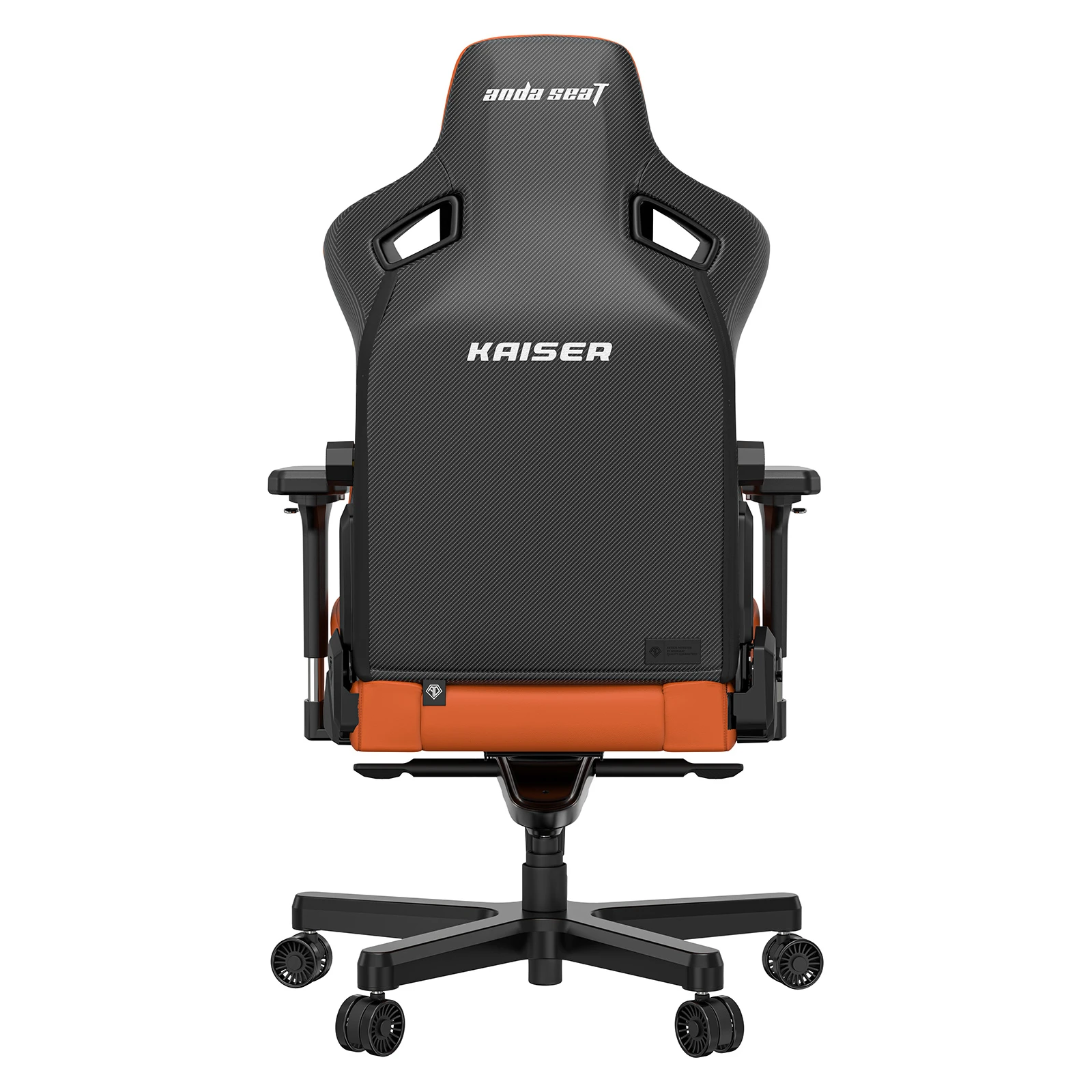 Anda Seat Kaiser 3 Size L Orange (AD12YDC-L-01-O-PV/C) (UA) Нижний порог высоты сиденья 44.5 см