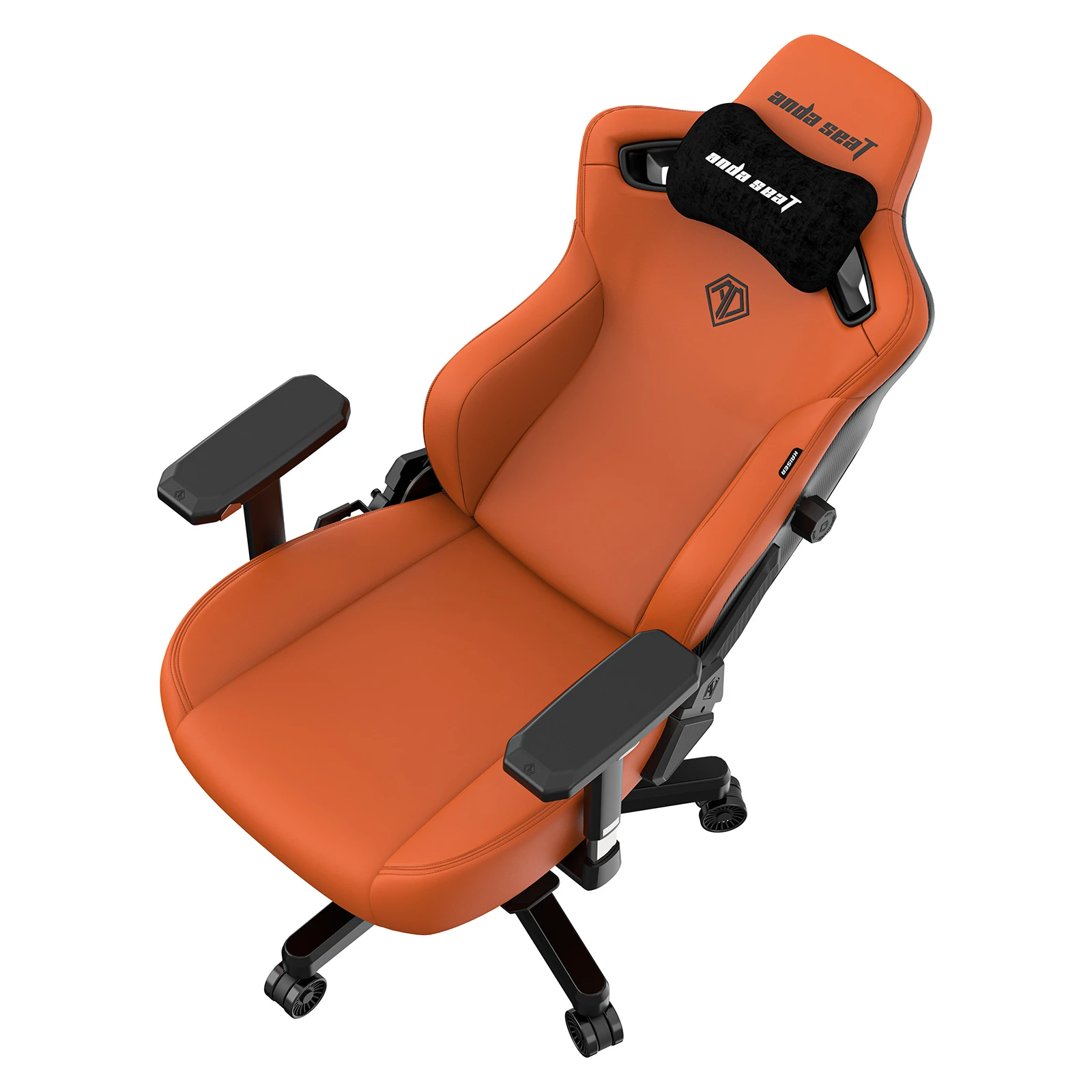 Anda Seat Kaiser 3 Size L Orange (AD12YDC-L-01-O-PV/C) (UA) Предел наклона спинки 165°
