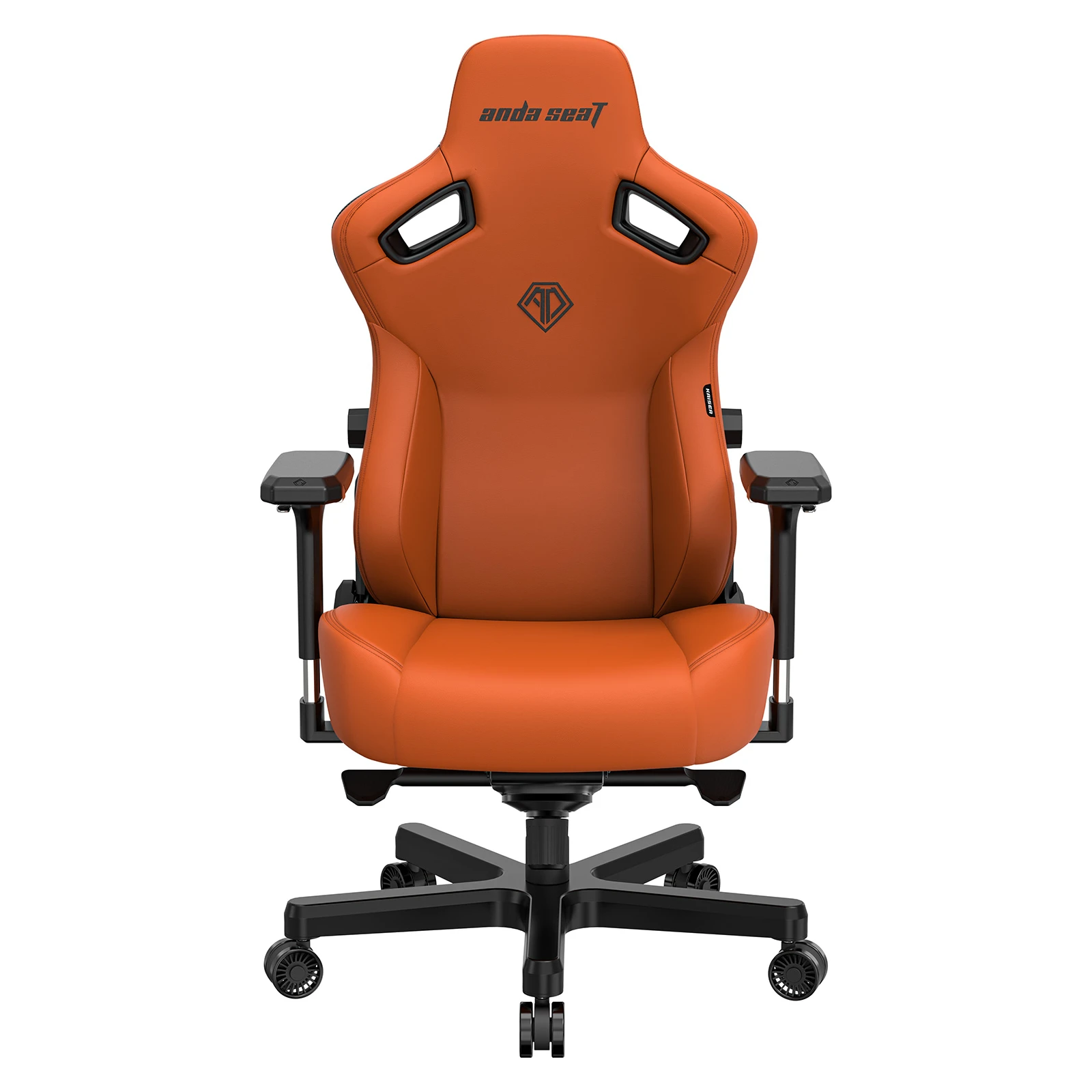 Anda Seat Kaiser 3 Size L Orange (AD12YDC-L-01-O-PV/C) (UA) Тип механизма Multi-Functional Tilt
