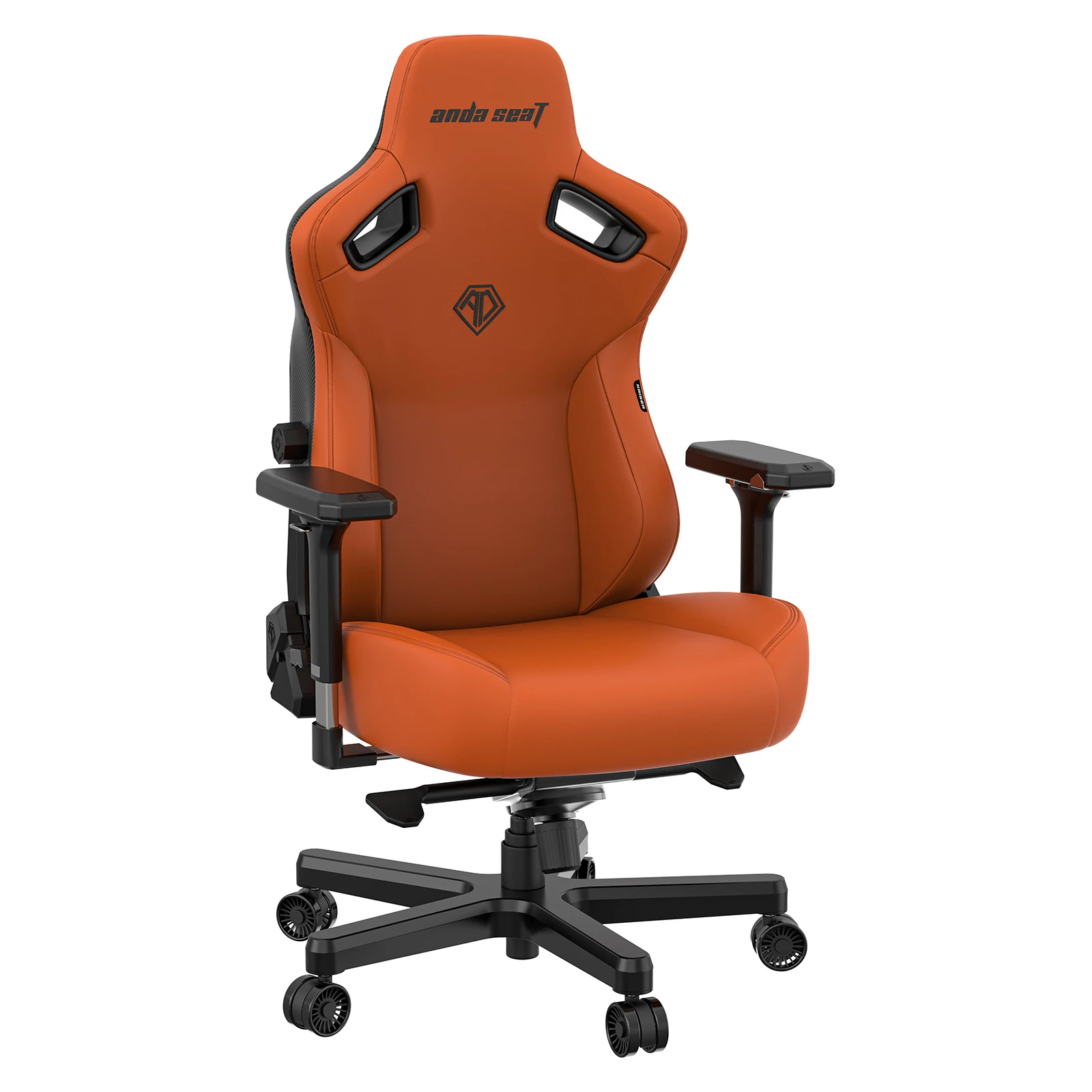 Anda Seat Kaiser 3 Size L Orange (AD12YDC-L-01-O-PV/C) (UA) Настройка подлокотников 4D
