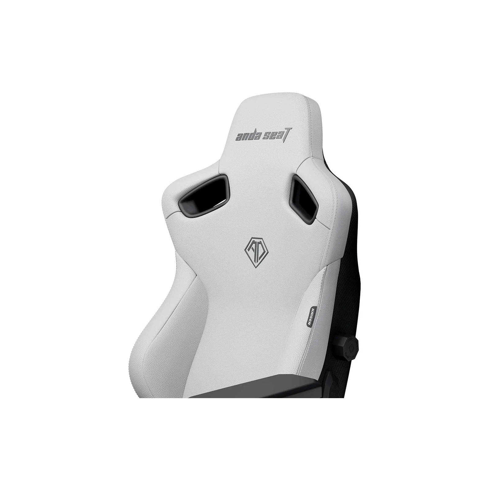 Anda Seat Kaiser 3 Size L White (AD12YDC-L-01-W-PV/C) (UA) Размер сиденья 52.5 х 57 см см