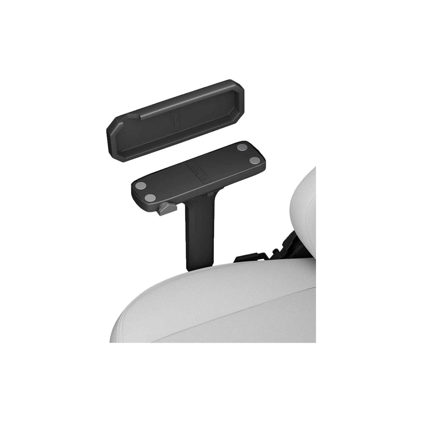 Anda Seat Kaiser 3 Size L White (AD12YDC-L-01-W-PV/C) (UA) Предел наклона спинки 165°