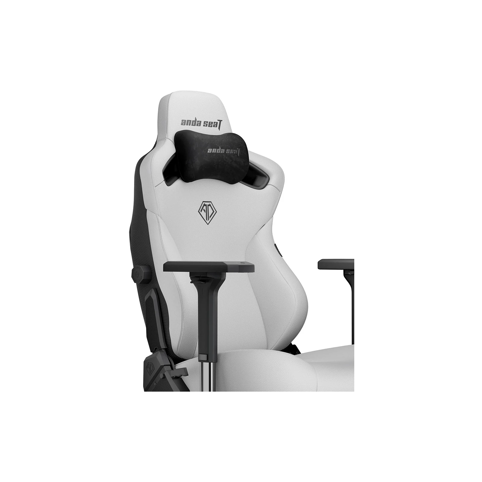 Anda Seat Kaiser 3 Size L White (AD12YDC-L-01-W-PV/C) (UA) Тип механизма Multi-Functional Tilt