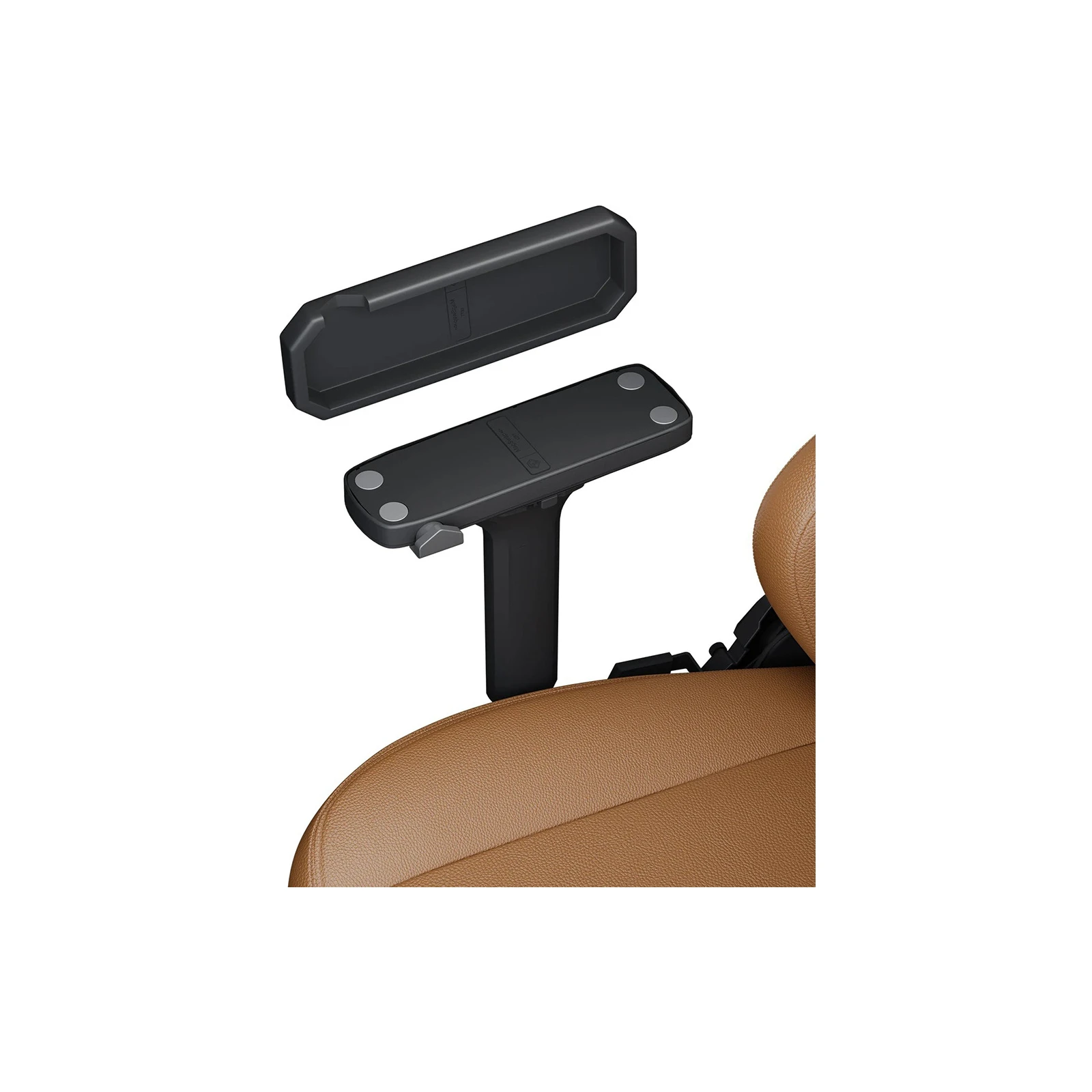 Anda Seat Kaiser 3 Size XL Brown (AD12YDC-XL-01-K-PV/C) (UA) Основание 5 ножек с колесами