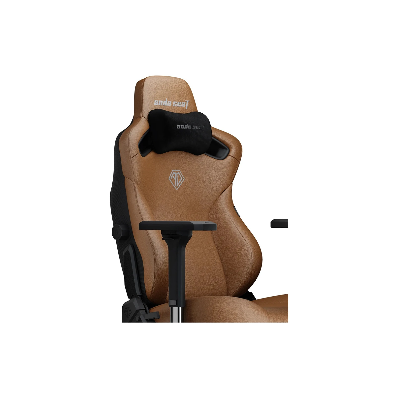 Anda Seat Kaiser 3 Size XL Brown (AD12YDC-XL-01-K-PV/C) (UA) Настройка подголовника есть