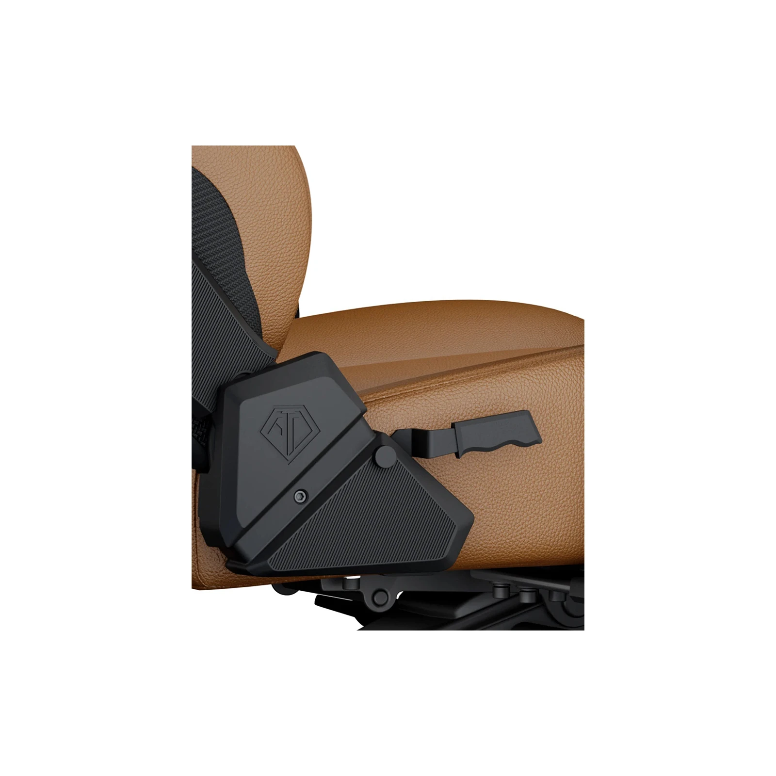 Anda Seat Kaiser 3 Size XL Brown (AD12YDC-XL-01-K-PV/C) (UA) Предел наклона спинки 165°