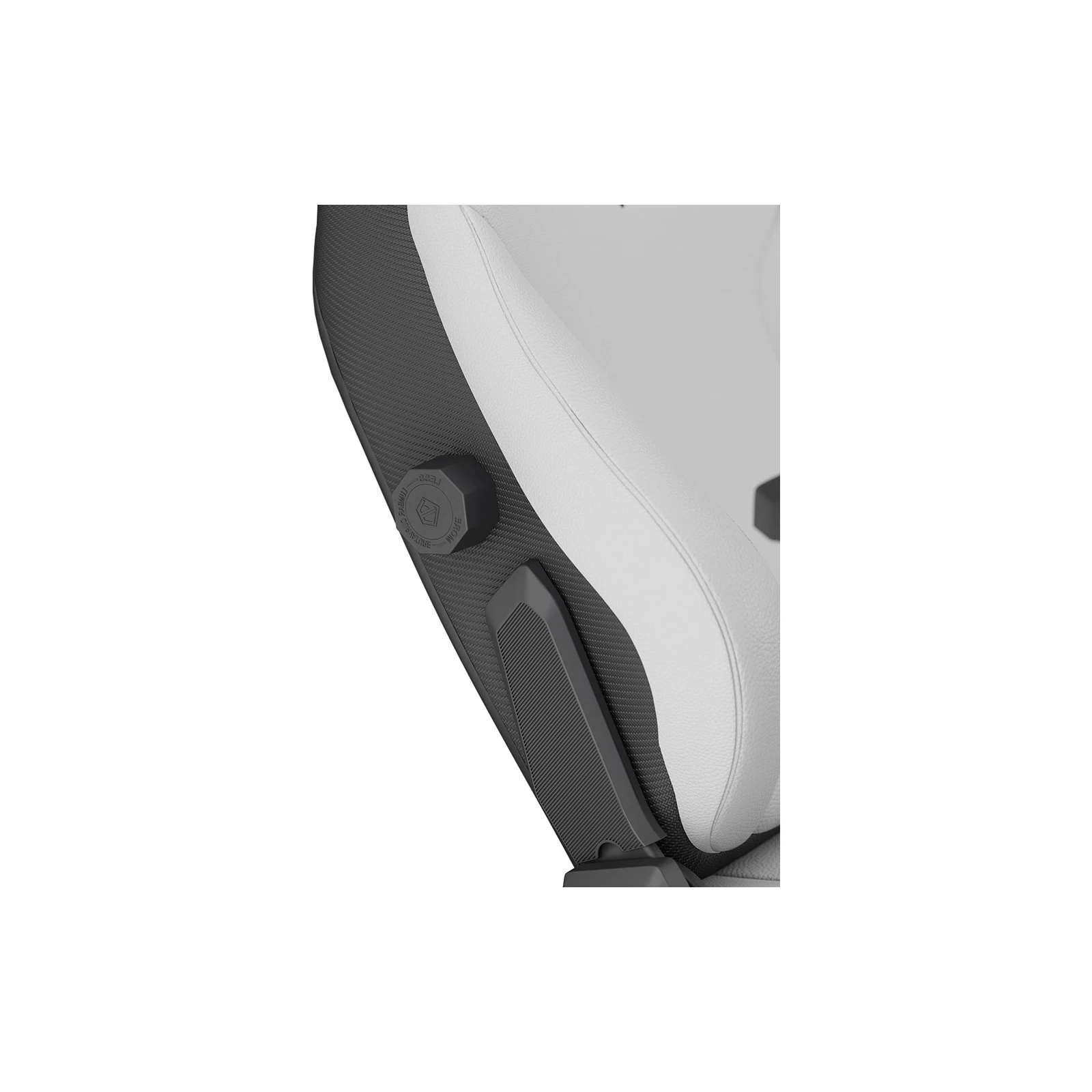 Anda Seat Kaiser 3 Size XL White (AD12YDC-XL-01-W-PV/C) (UA) Предельная высота сиденья 51 см