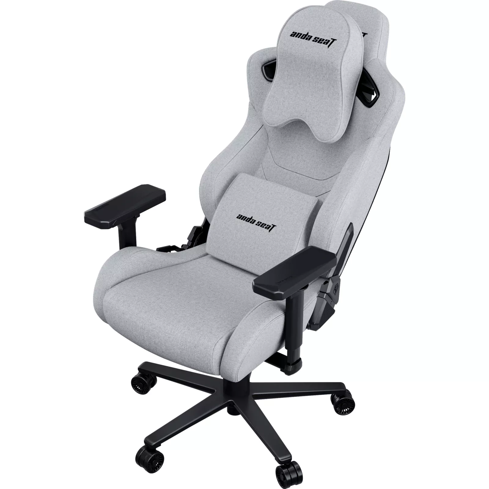 Anda Seat Kaiser Frontier Fabric XL Grey Linen (AD12YXL-17-G-F) (UA) Тип механизма Conventional Tilt
