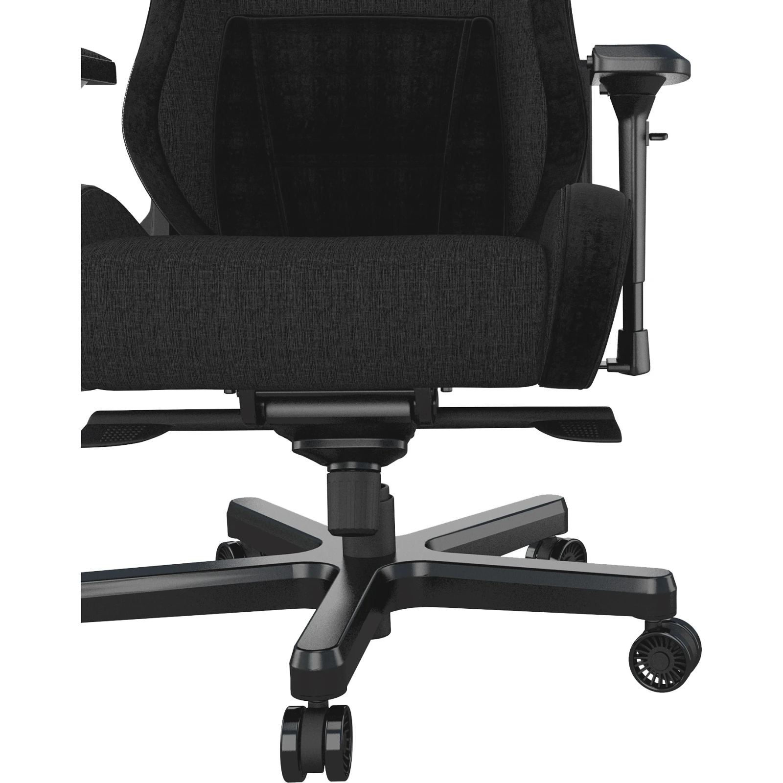 Anda Seat T-Pro 2 Size XL Black (AD12XLLA-01-B-F) (UA) Размер сиденья 58 х 54 см