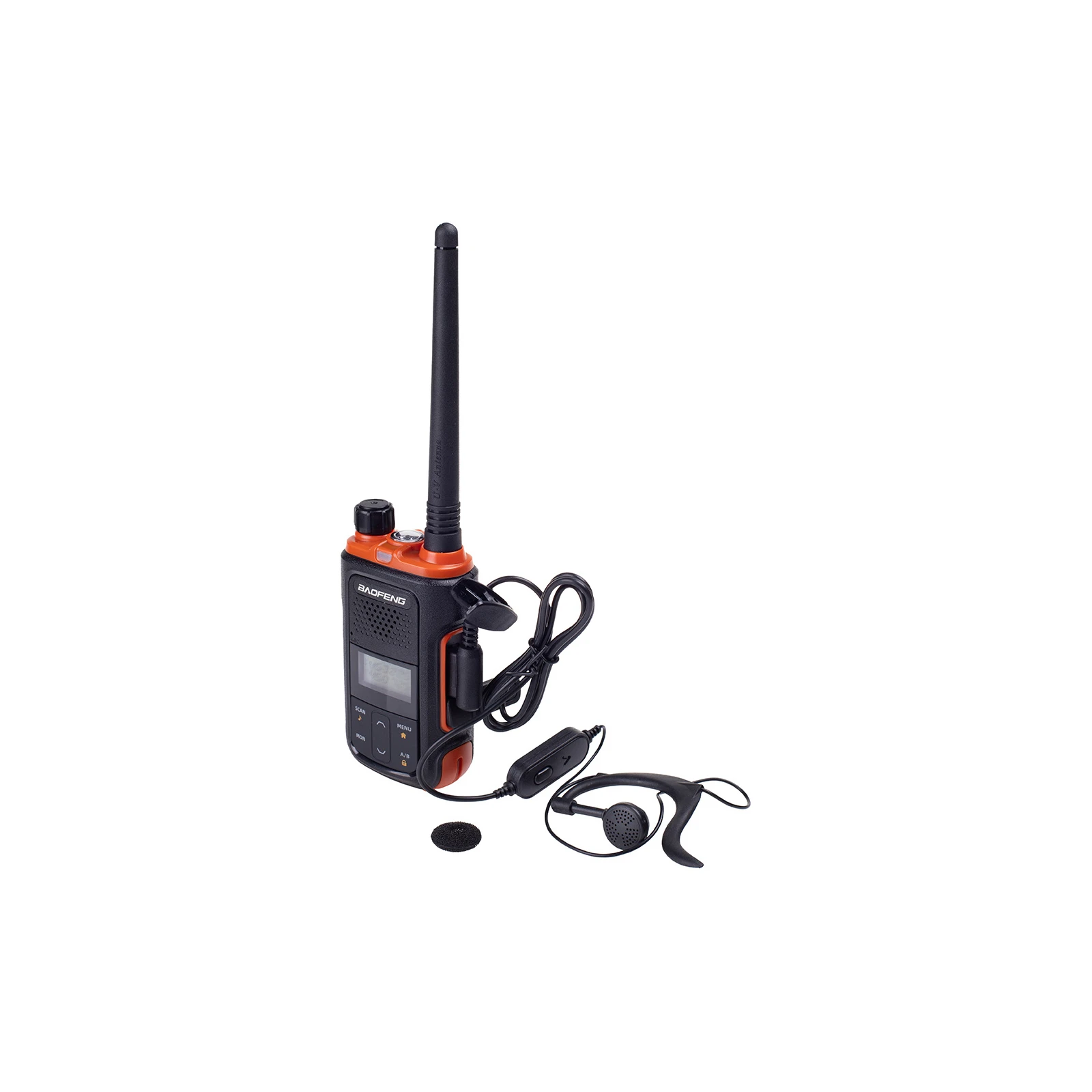 Baofeng BF-UV12 (UA) Тип зв'язку аналогові