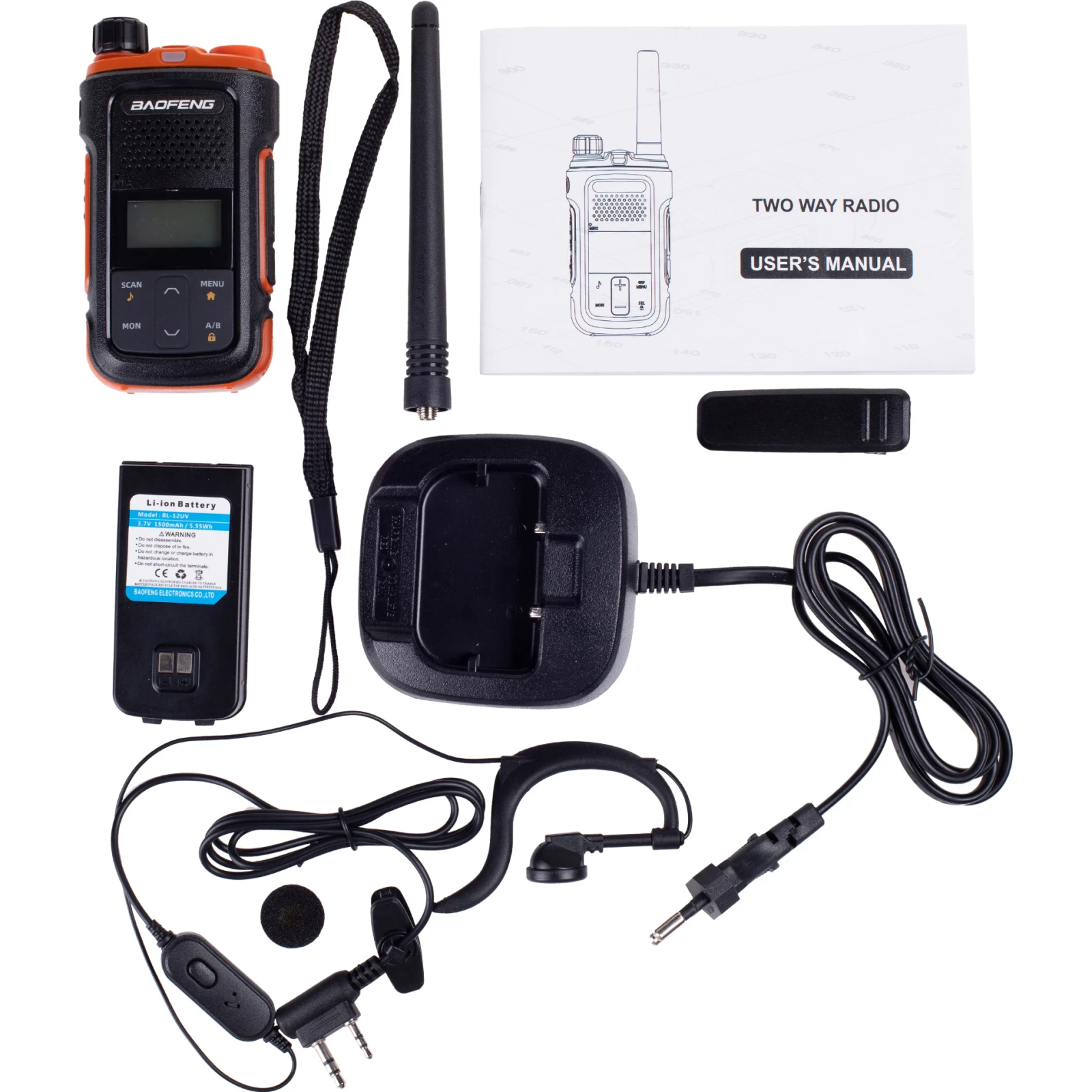 Baofeng BF-UV12 (UA) Тип: радиолюбительские,