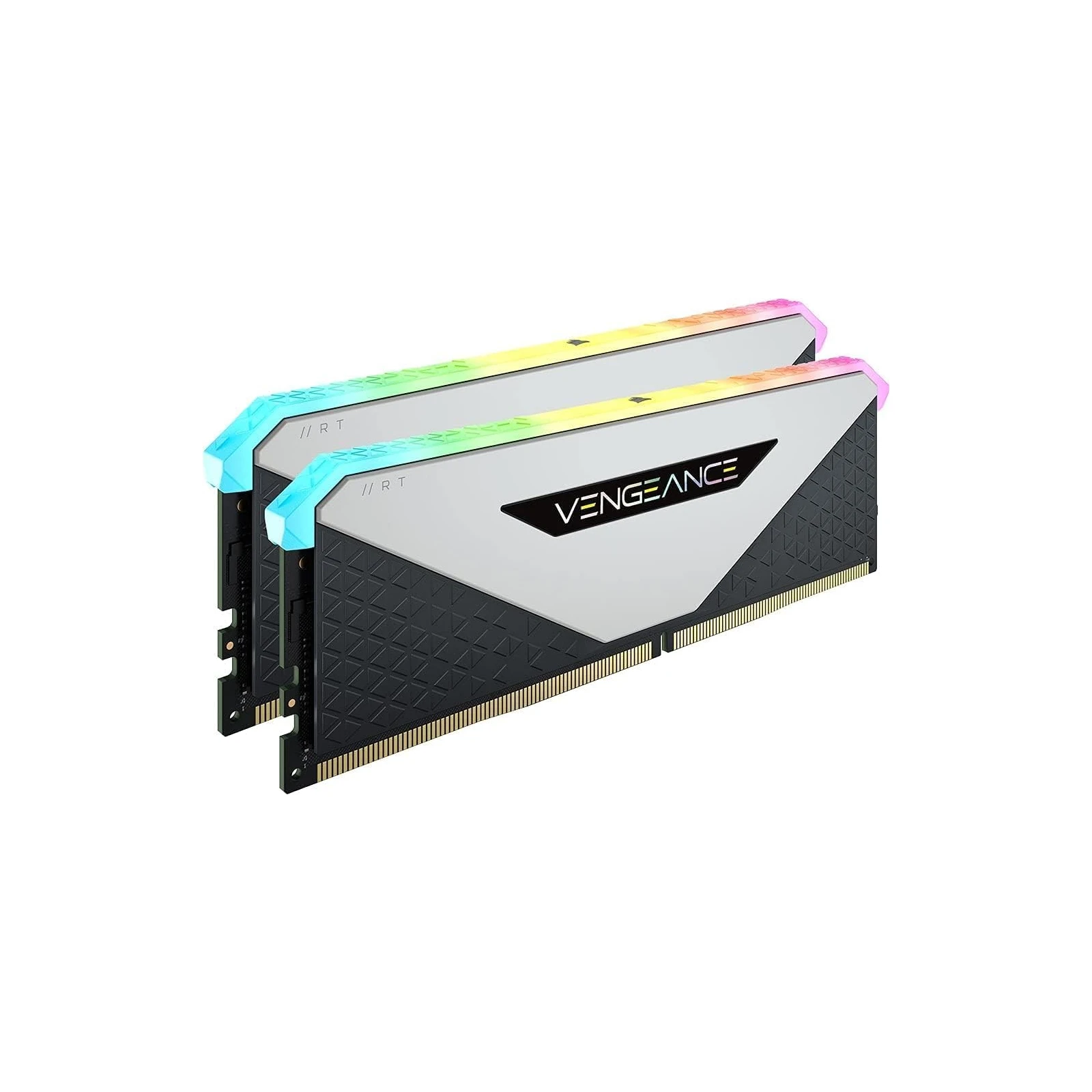 DDR4 32GB (2x16GB) 3600 MHz Vengeance RGB RT White Corsair (CMN32GX4M2Z3600C18W) (UA) Стандарти пам'яті PC4-28800