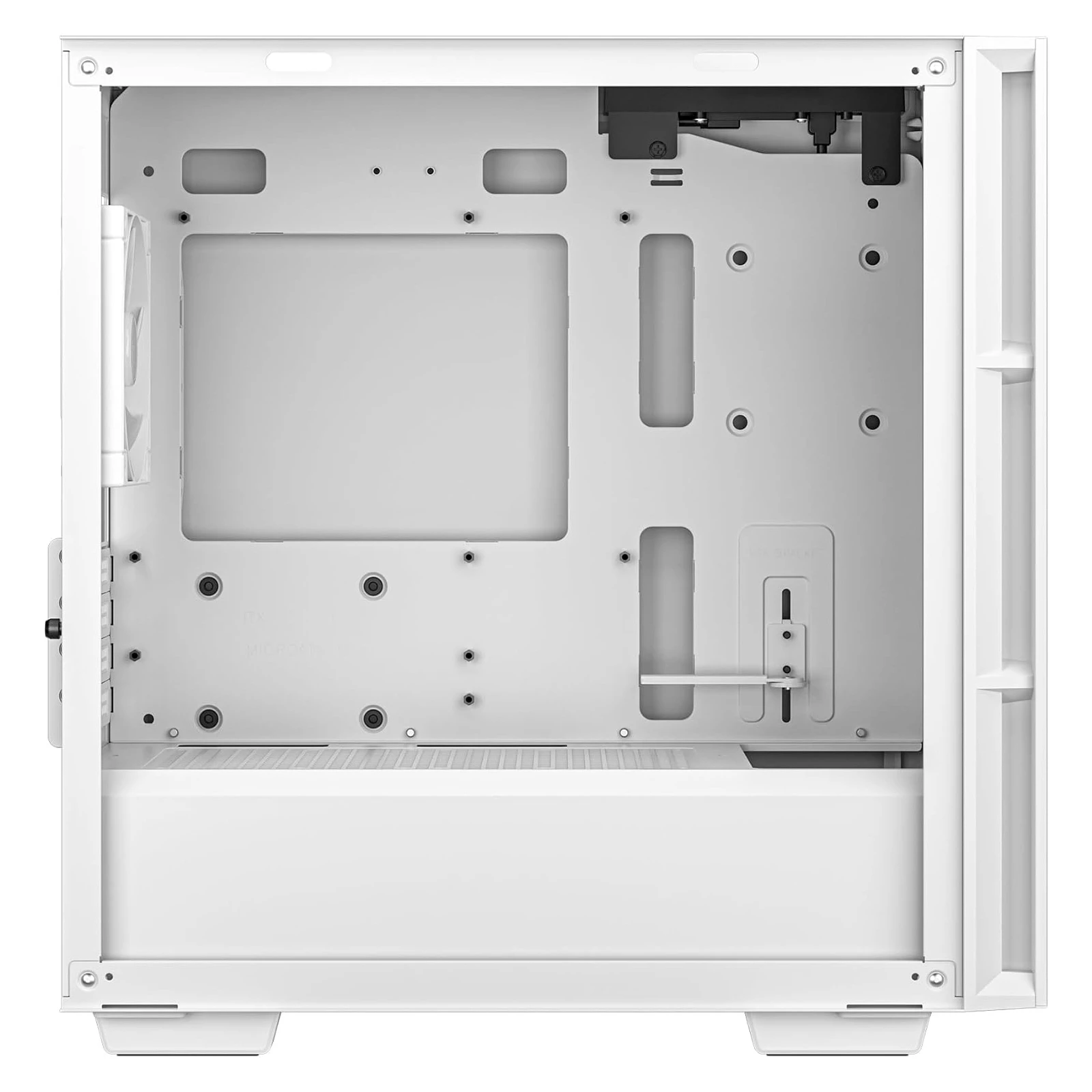 Deepcool CH360 White (UA) Кількість зовнішніх відсіків 5.25” відсутня