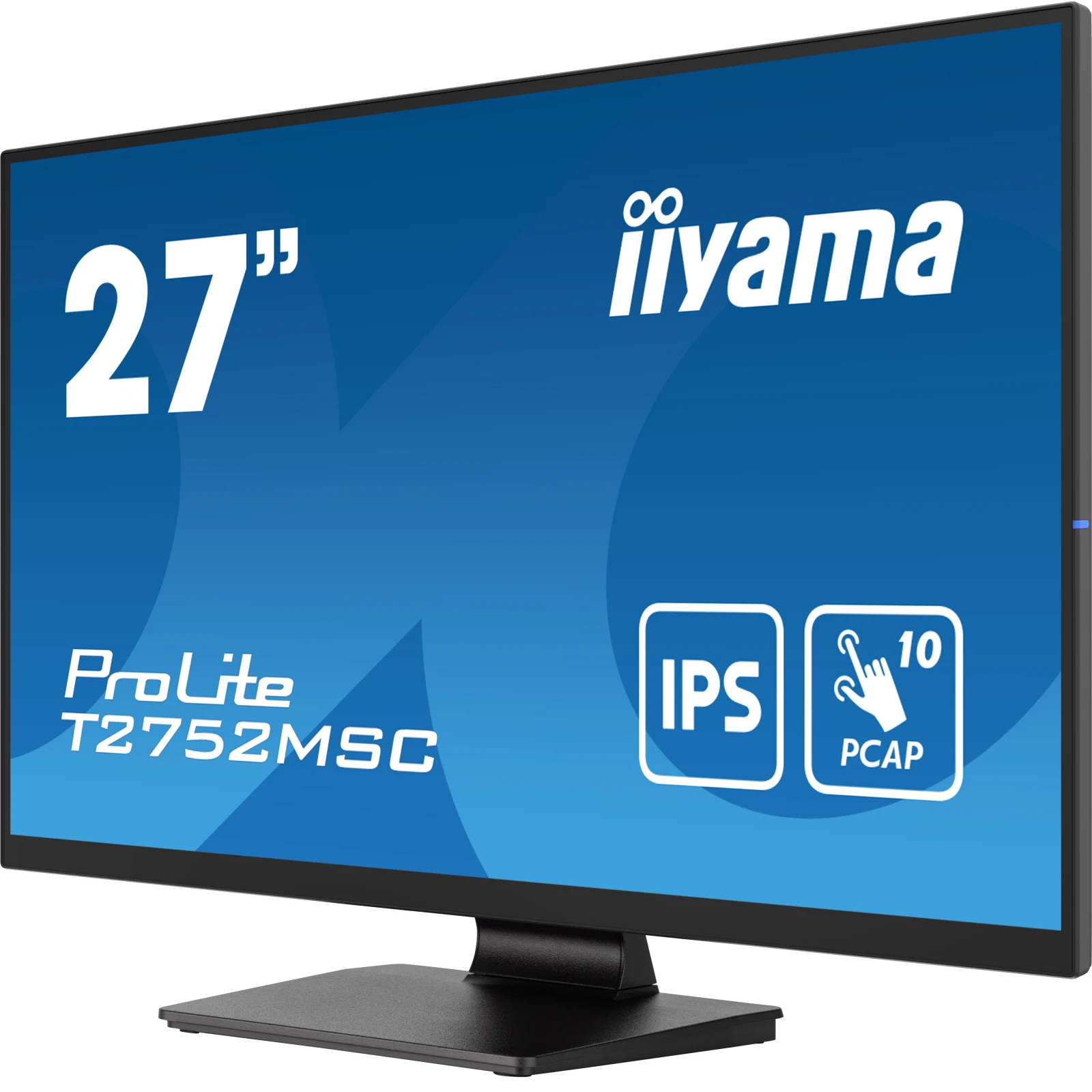 iiyama T2752MSC-B1 (UA) Яркость 360 кд/м2