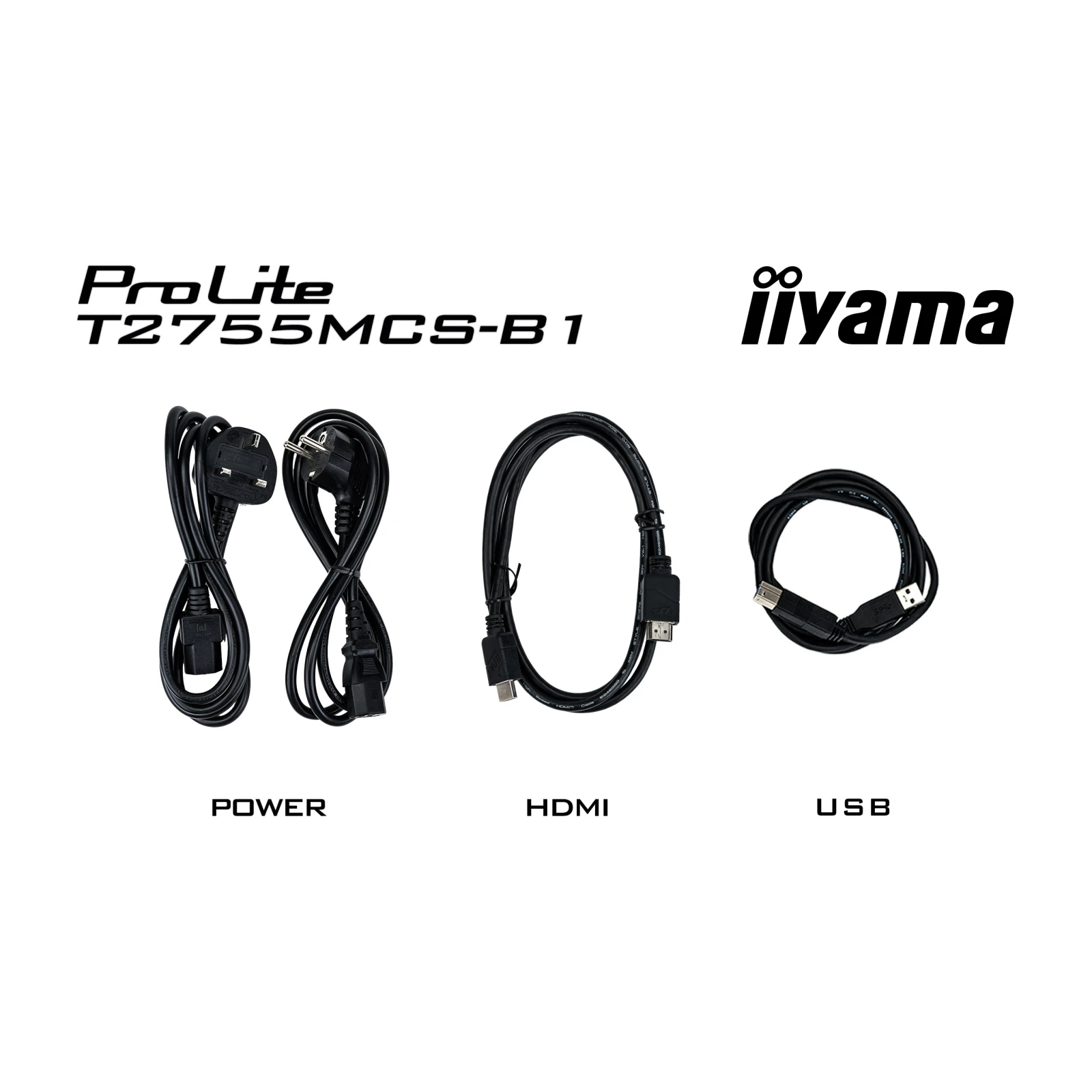 iiyama T2755MSC-B1 (UA) Тип монітора: Широкоформатний,