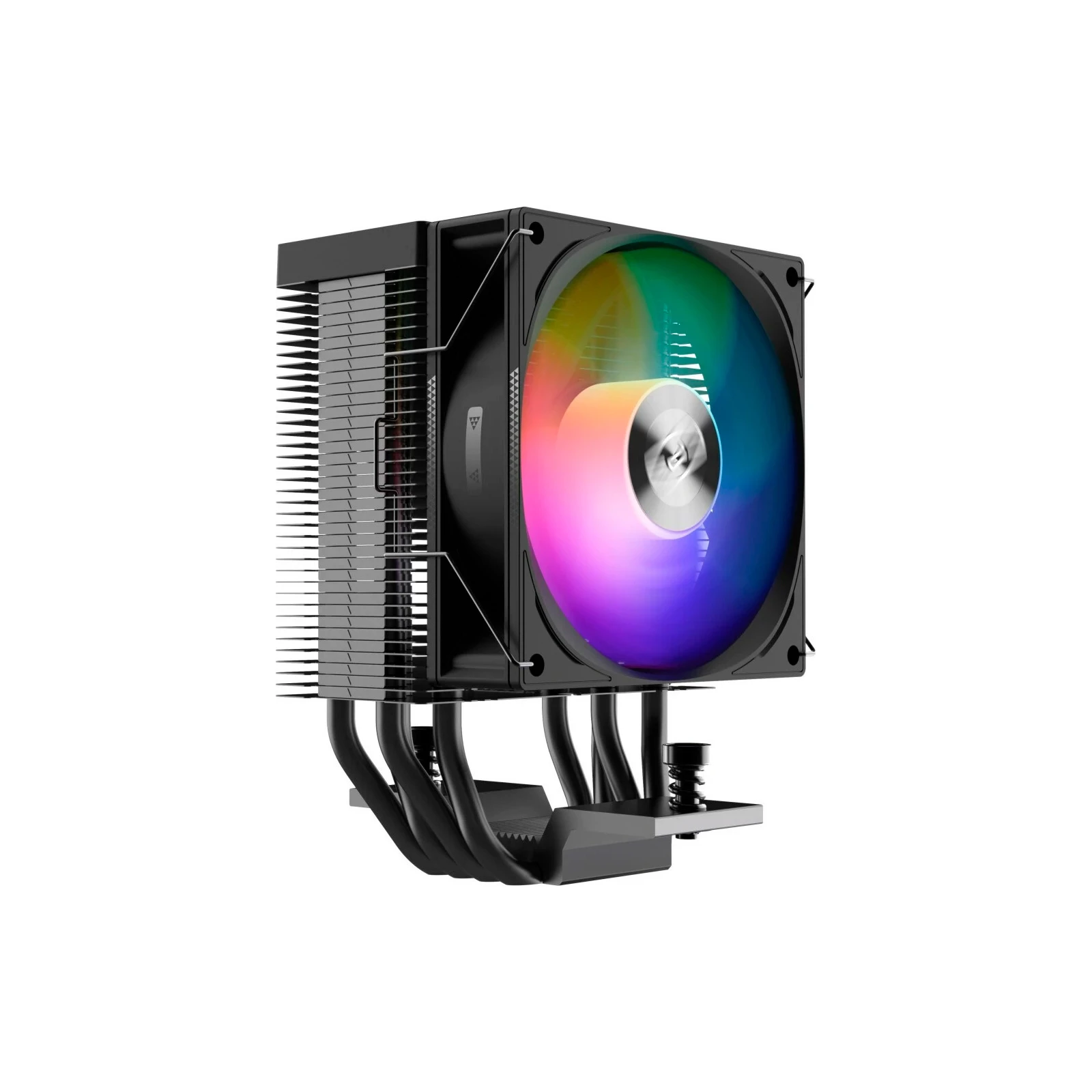 Кулер для процесора PcCooler R400 ARGB BK (UA) Для процесорів: INTEL, AMD; Сокет: 1851,