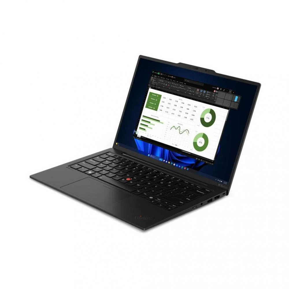 Lenovo ThinkPad X1 Carbon Gen 12 Black (21KC004RRA) (UA) Бренд: Lenovo; Лінійка: ThinkPad X1 Carbon Gen