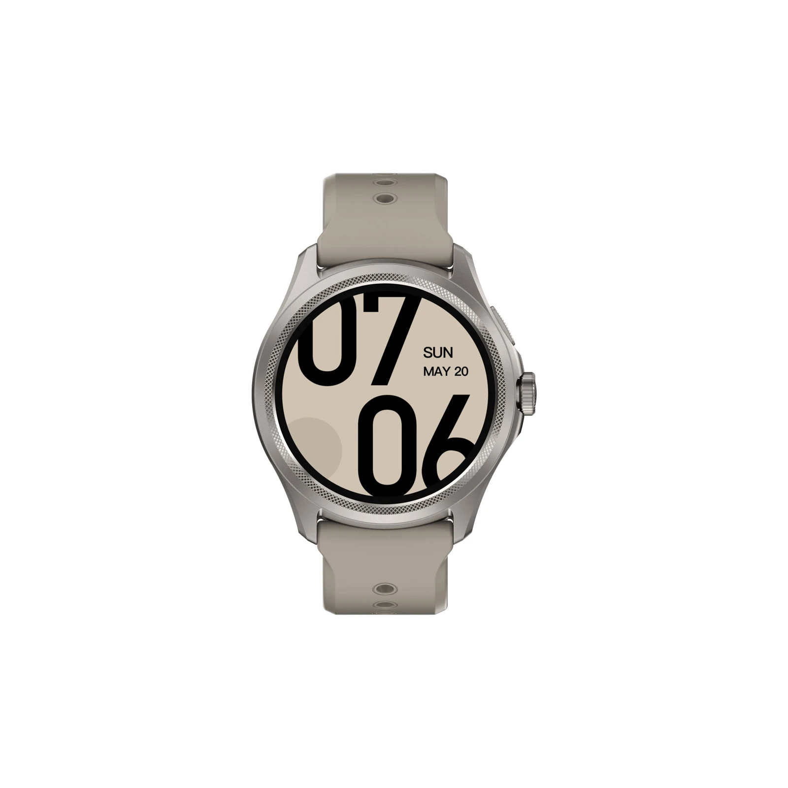 Mobvoi TicWatch Pro 5 GPS (WH12088) Sandstone (P3170001200A) (UA) Тип: універсальні; Форма