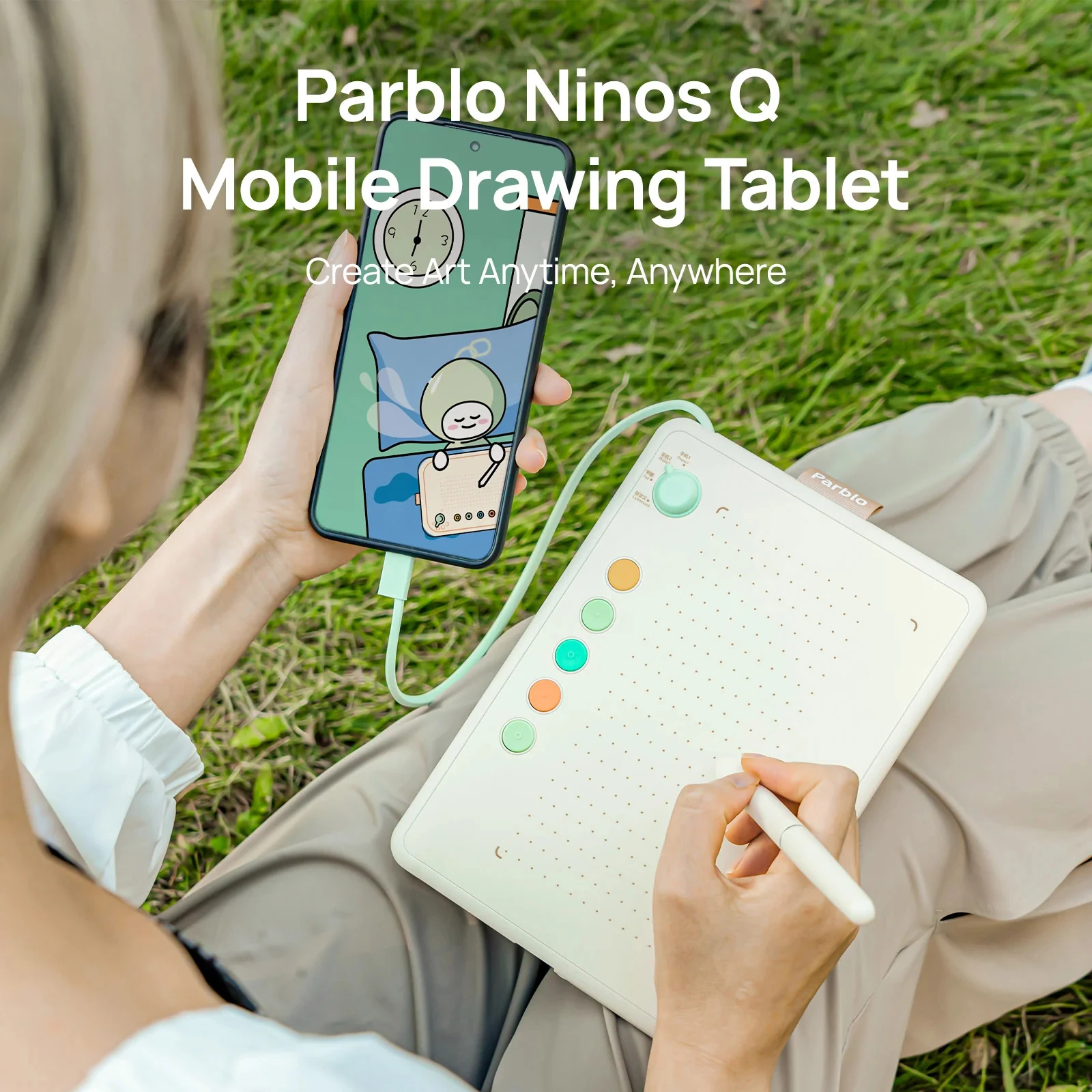 Parblo Ninos Q Mobile (NINOSQ) (UA) Розміри робочої поверхні: 160 х 90