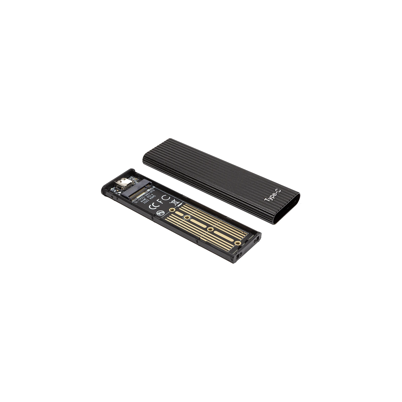 PowerPlant SSD M.2 PCIe NVMe USB3.1 (HC380428) (UA) Призначення: для SSD; Форм-фактор: