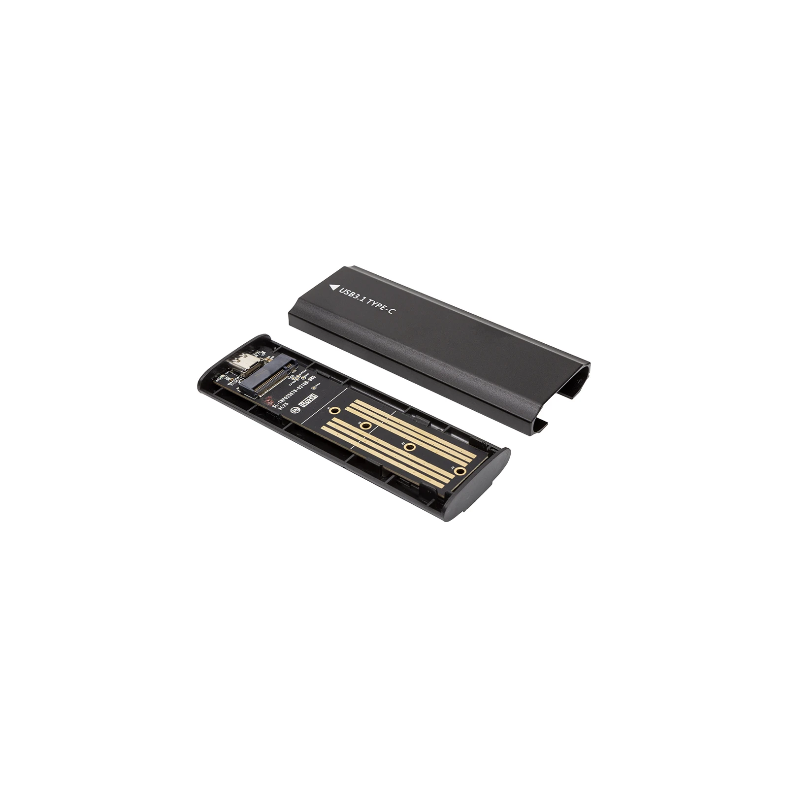 PowerPlant SSD Premium M.2 PCIe NGFF/NVMe USB3.1 (HC380459) (UA) Форм-фактор M.2