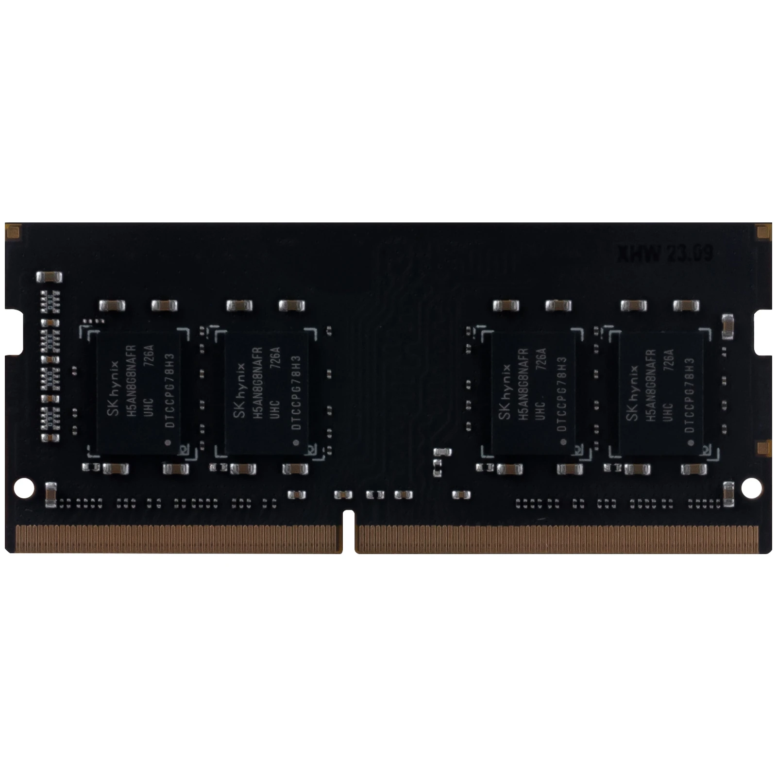SoDIMM DDR4 8GB 2666MHz Prologix (PRO8GB2666D4S) (UA) Тип пам'яті: DDR4; Об'єм пам'яті: 8